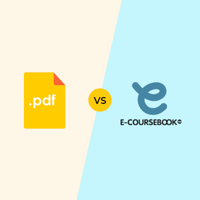 PDF a e-coursebook – 8 różnic