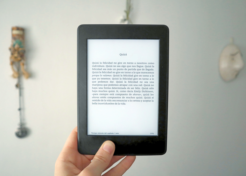 E-book reader